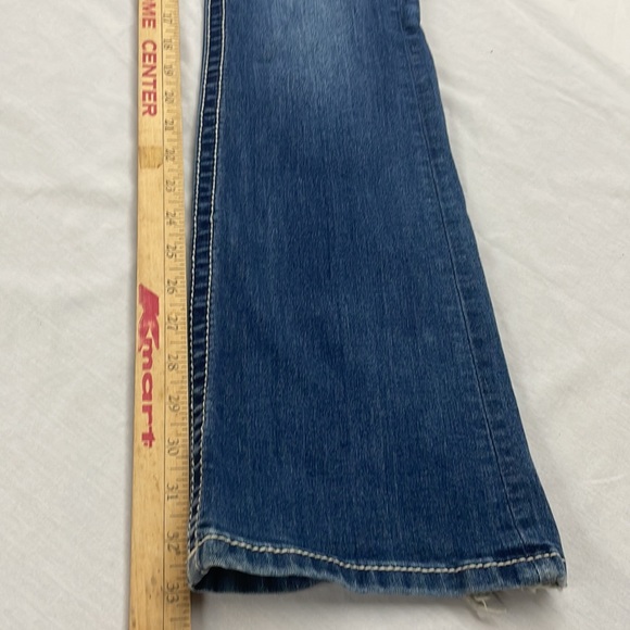 Miss Me Signature Boot Jeans Size 27 - Picture 10 of 13